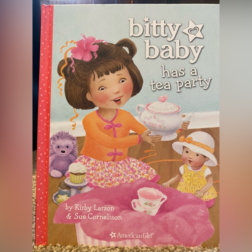 Bitty Baby Has a Tea Party Book